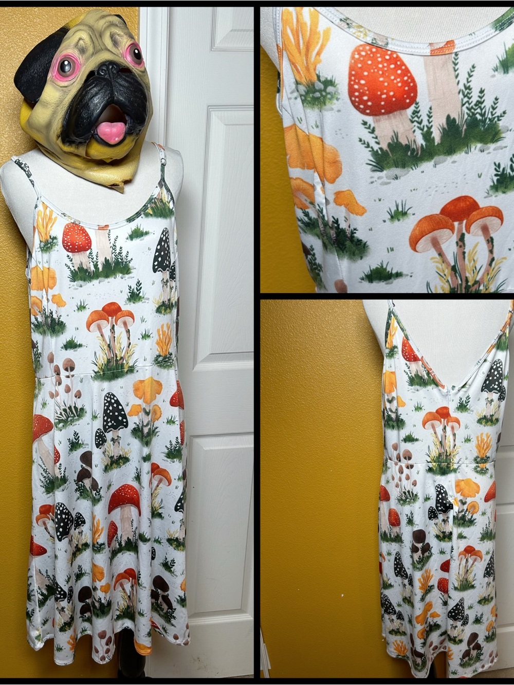 Boho Babe, mushroom dress!!